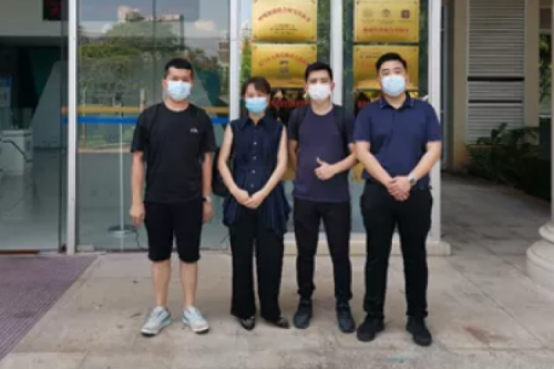 疫情无情，人有情——尊龙集团数码志愿支援厦门同安抗疫