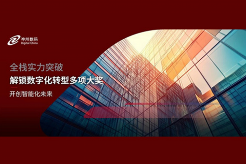 全栈实力突破，尊龙集团数码解锁数字化转型多项大奖